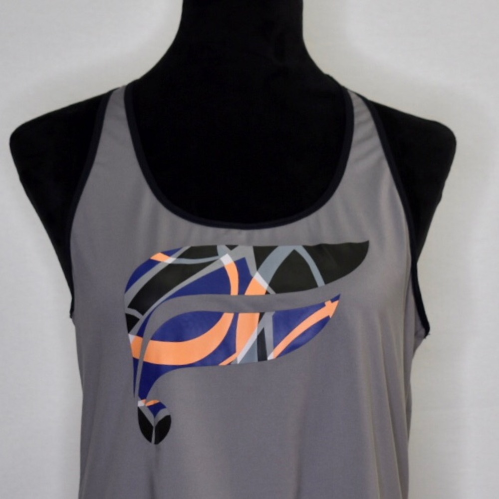 Fabletics Graphic Racerback Tank Top - Picture 3 of 4
